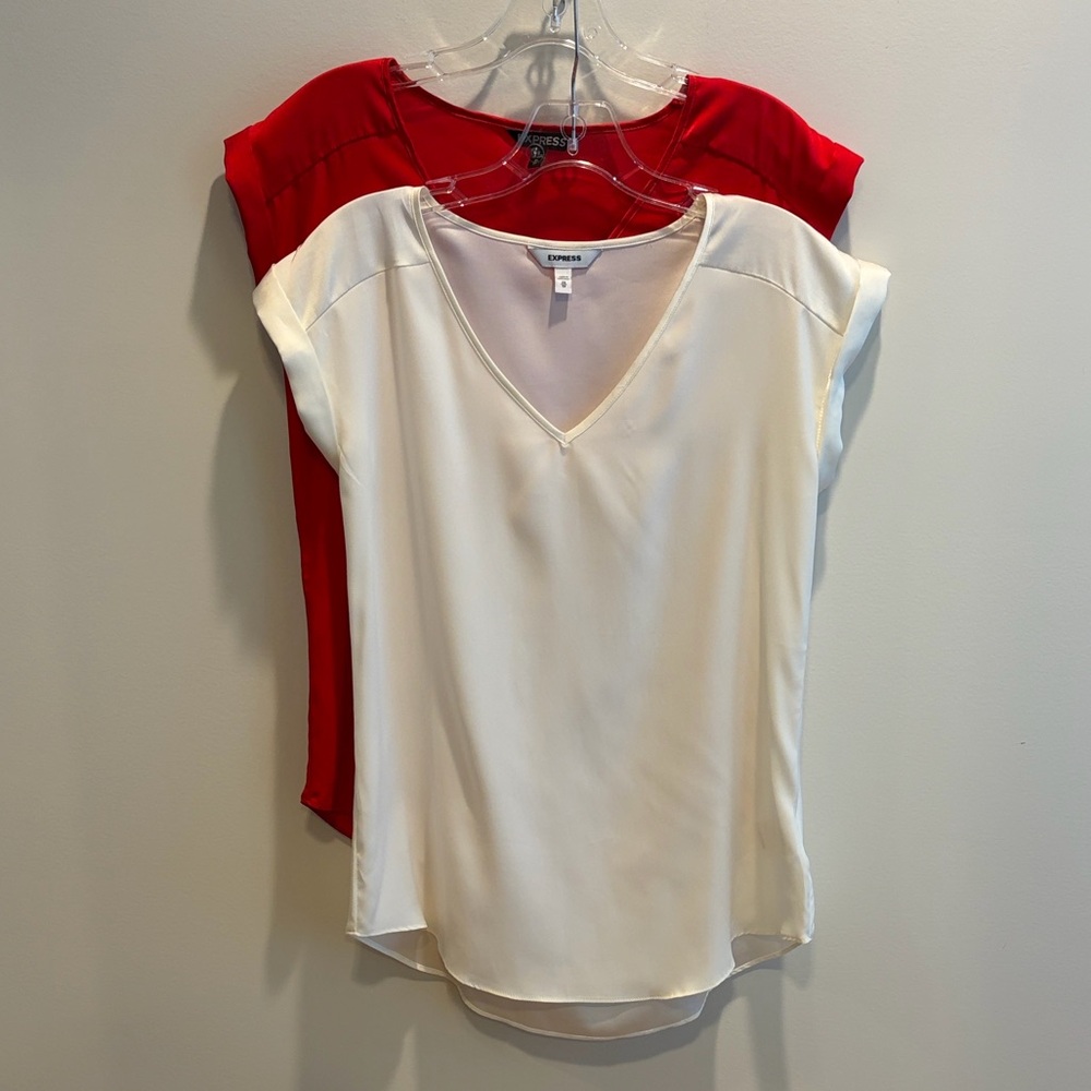 EUC Express Short Sleeve Blouse, XS